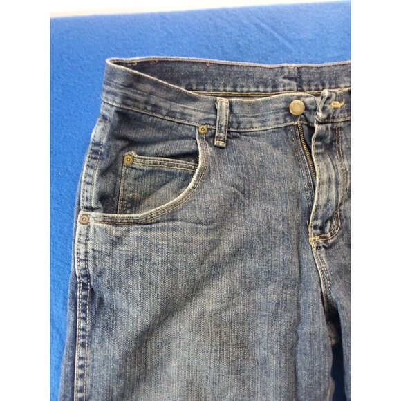 Wrangle Rugged Denim Jeans Pants Men's Size 32 X 30 - Picture 11 of 15